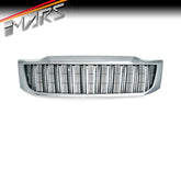 Chrome Grey Front Bumper Bar Grille Grill Bodykit for TOYOTA HILUX VIGO 2011 - 2015 - Mars Performance